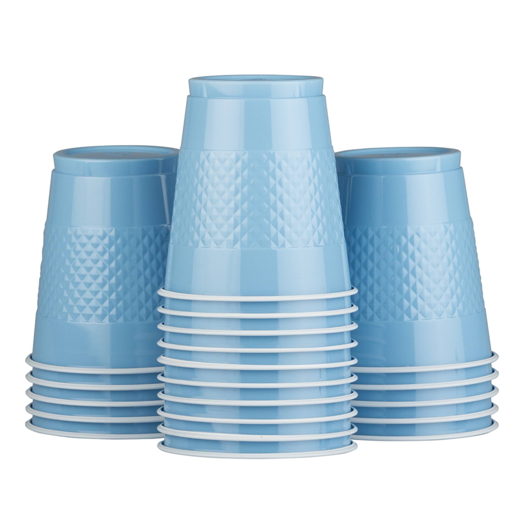 JAM Paper 12oz. Plastic Party Cups